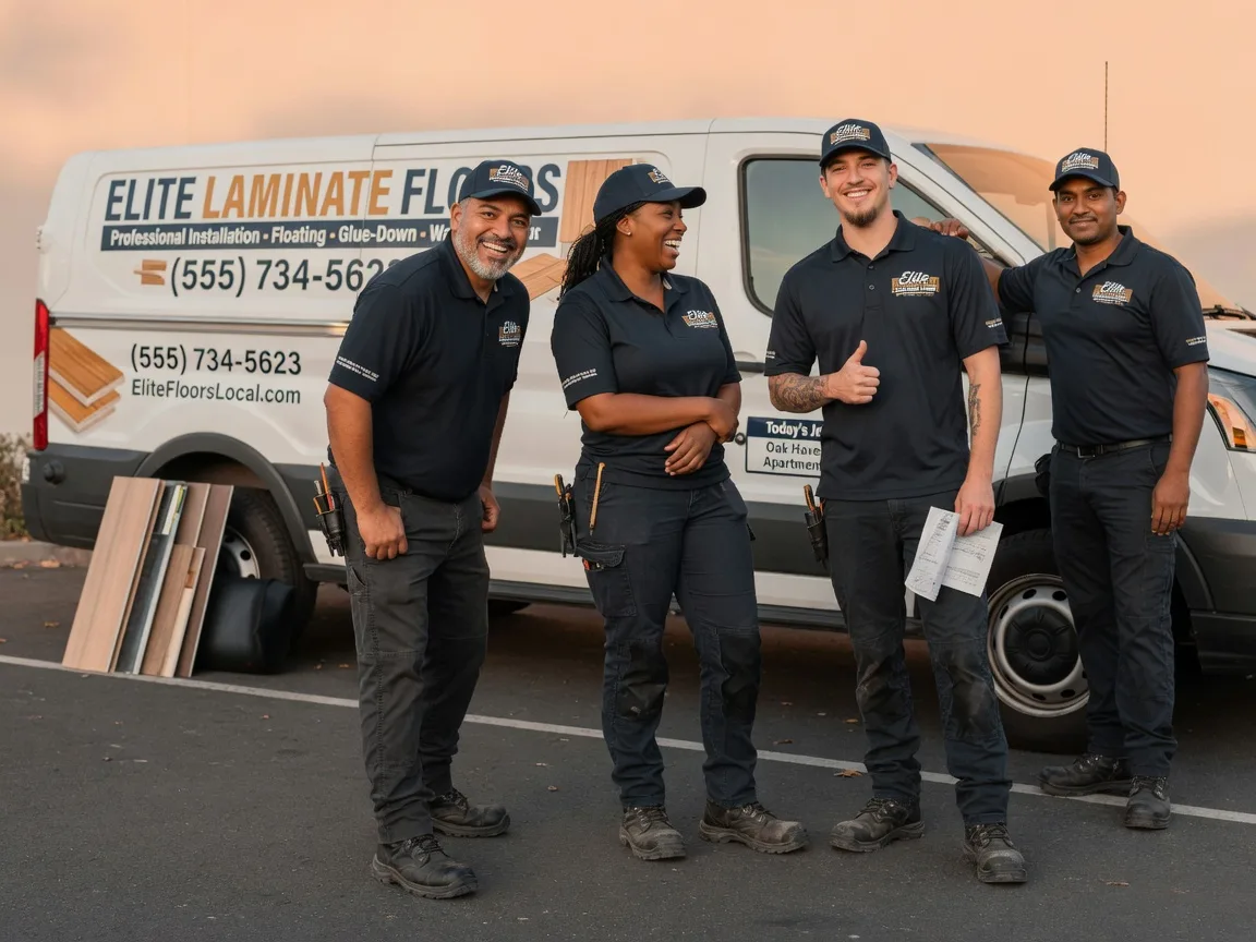Laminate flooring installation company in Pierceton, IN